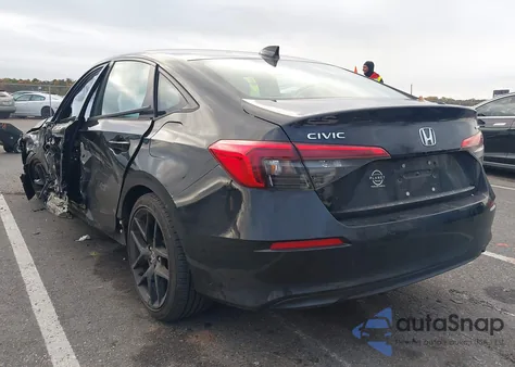 2023 Honda Civic Sport z USA, uszkodzony, nr VIN 2HGFE2F5XPH547777